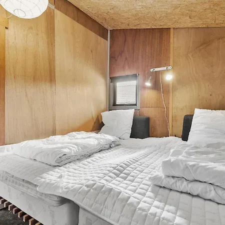 度假居 4 Bedroom Beautiful In Oksbøl