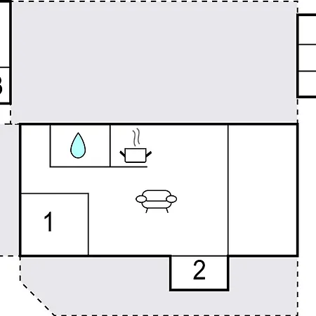 4 Bedroom Beautiful In 度假居 *